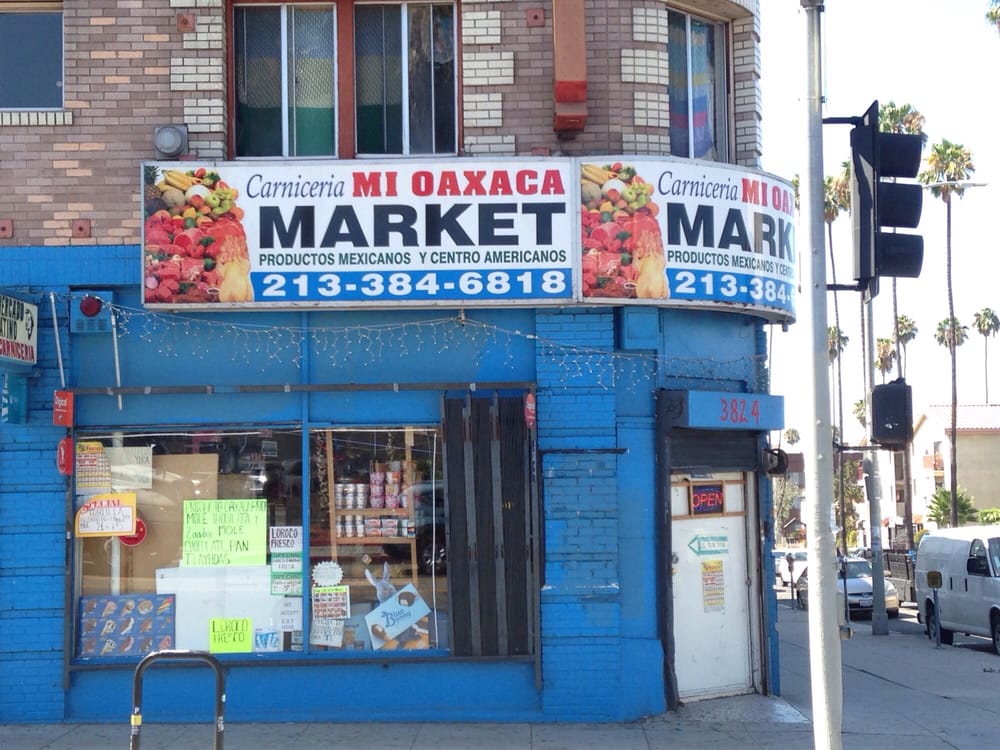 Mi Oaxaca Market | 3824 Beverly Blvd, Los Angeles, CA 90004, USA | Phone: (213) 384-6818