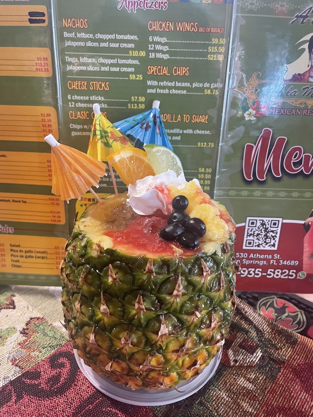 Amor A la Mexicana | 530 Athens St, Tarpon Springs, FL 34689, USA | Phone: (727) 935-5825