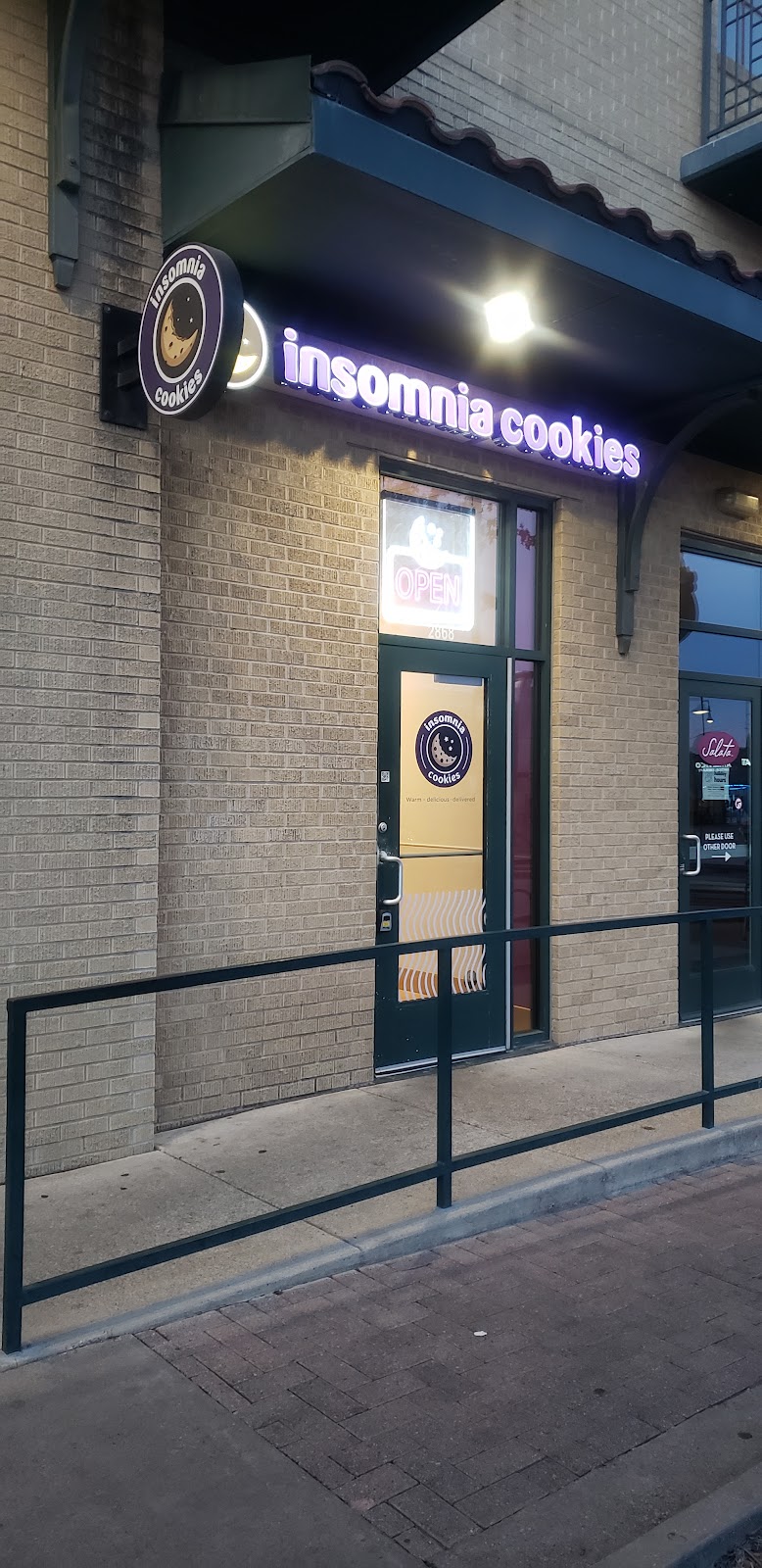 Insomnia Cookies | 2868 W Berry St, Fort Worth, TX 76109, USA | Phone: (817) 522-4455