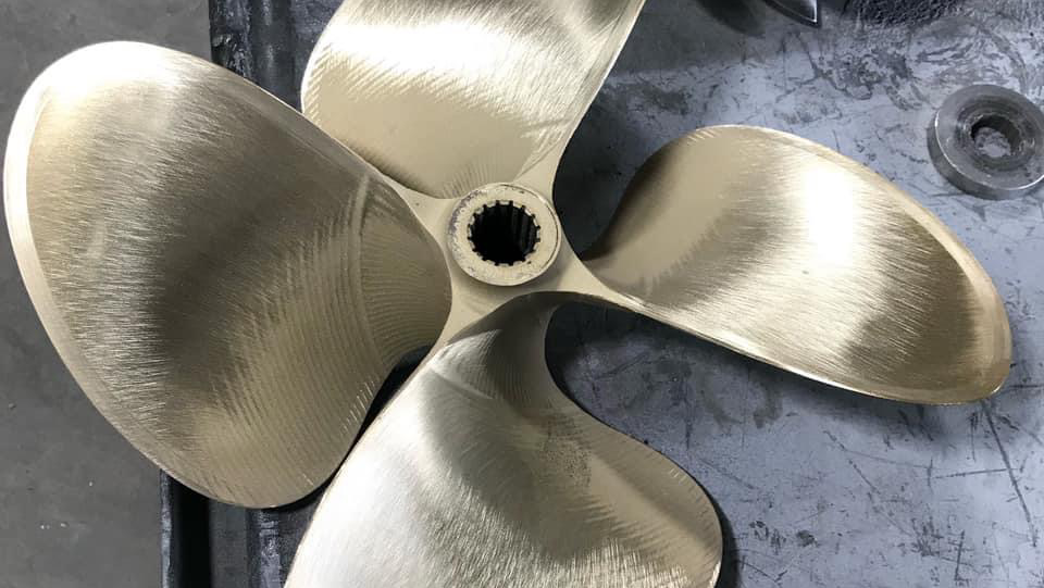 Precision Propeller Repair | 78 Bridge St, Newburgh, NY 12550, USA | Phone: (845) 562-3880