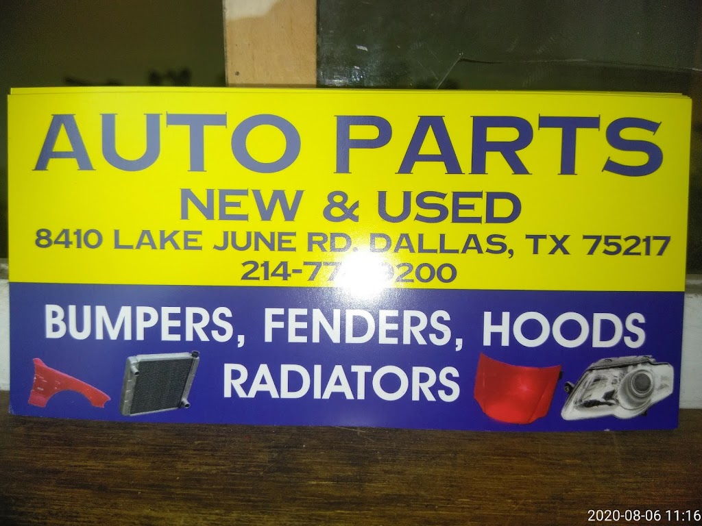 AUTO PARTS. NEW & USED | 8410 Lake June Rd, Dallas, TX 75217, USA | Phone: (214) 774-9200