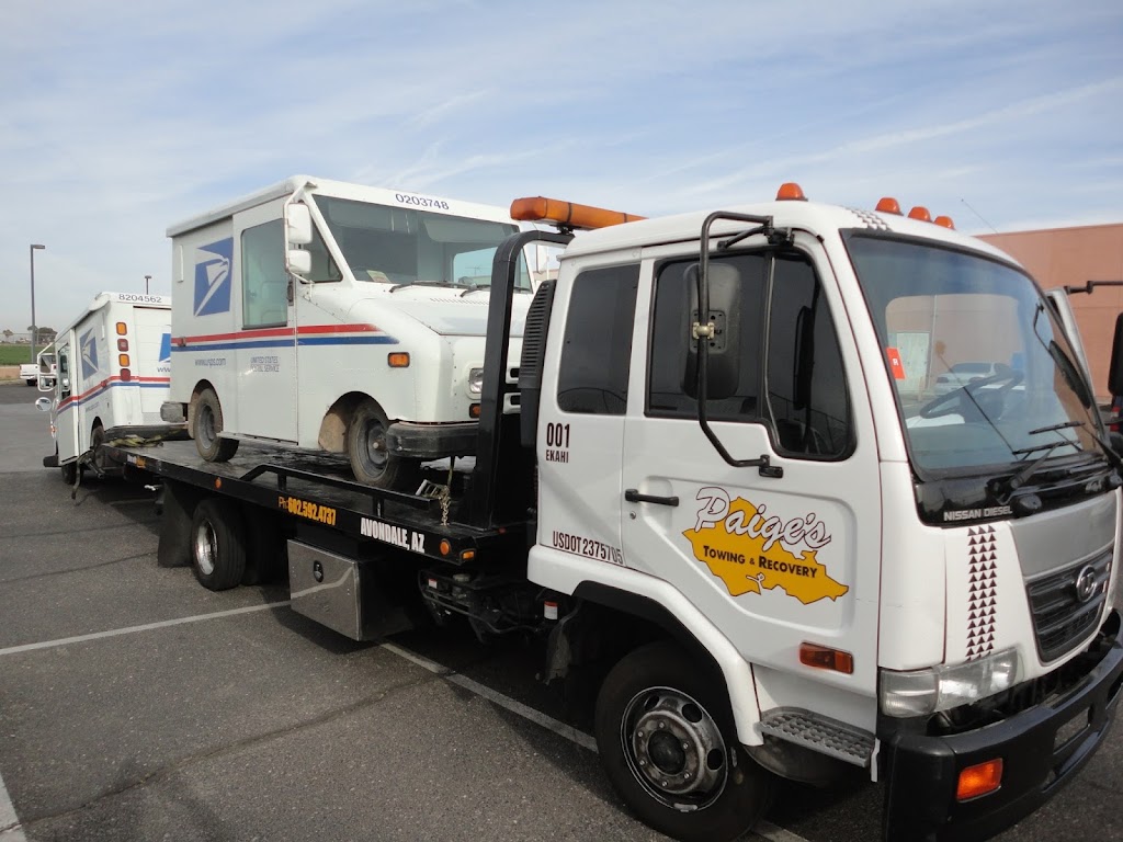 Paiges Towing | 1813 S 121st Dr, Avondale, AZ 85323, USA | Phone: (602) 592-4737