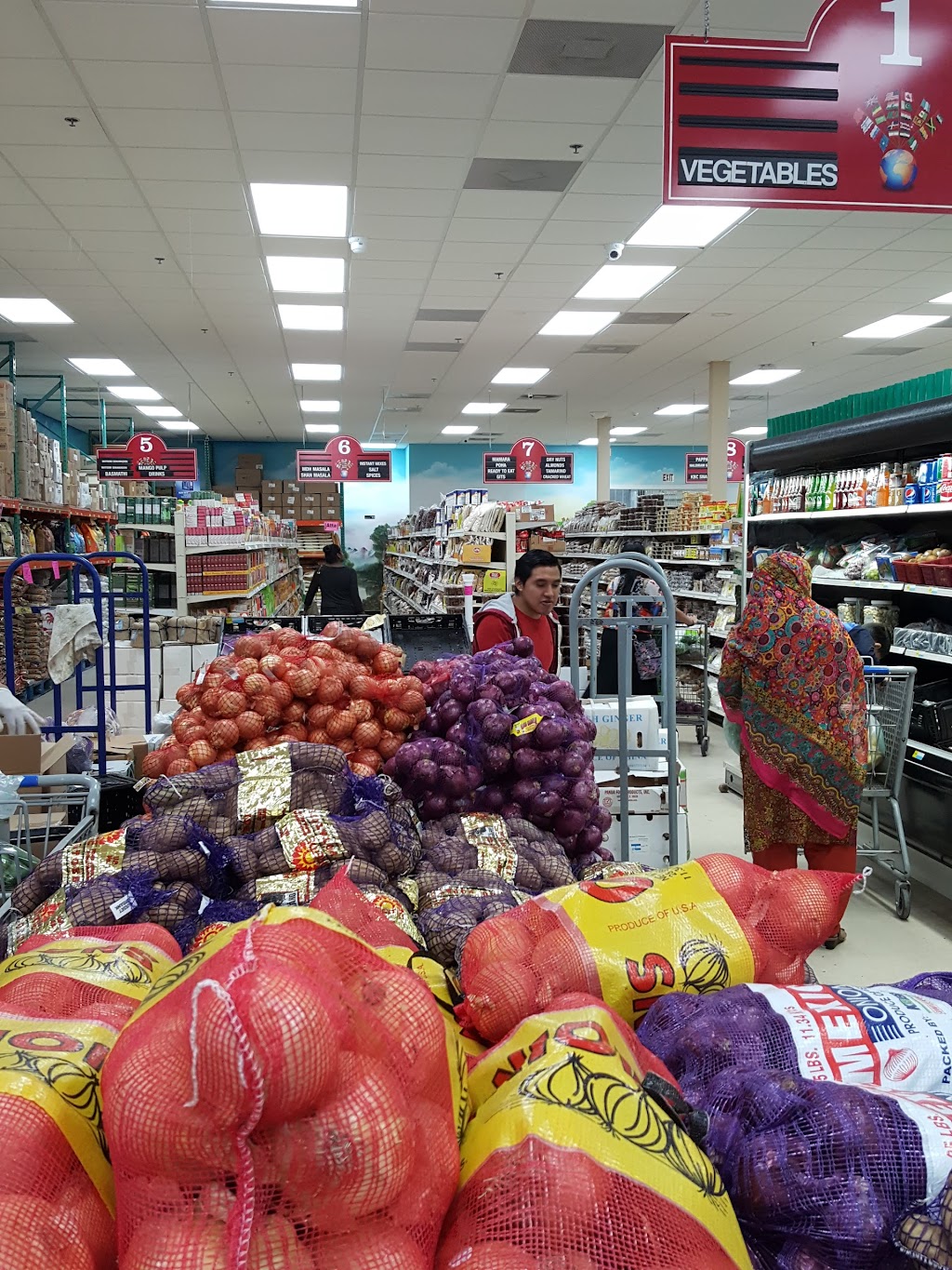 Cherians International Fresh Market | 2255 Callaway Ct, Cumming, GA 30041, USA | Phone: (770) 888-4141