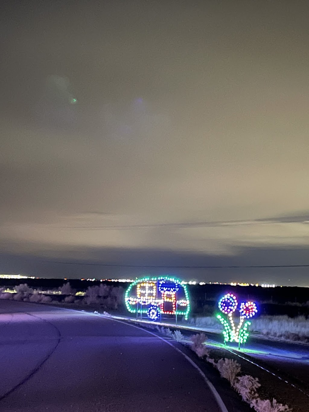 Lights of Enchantment | 100 Speedway Park Blvd, Albuquerque, NM 87121, USA | Phone: (505) 357-0339