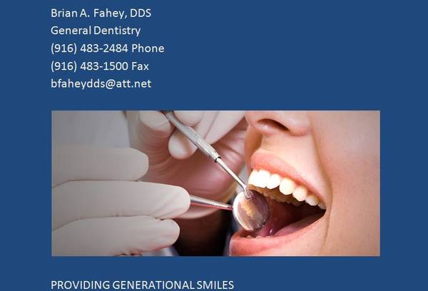 Dr. Brian Fahey | 2447 Mission Ave Ste A, Carmichael, CA 95608, USA | Phone: (916) 483-2484