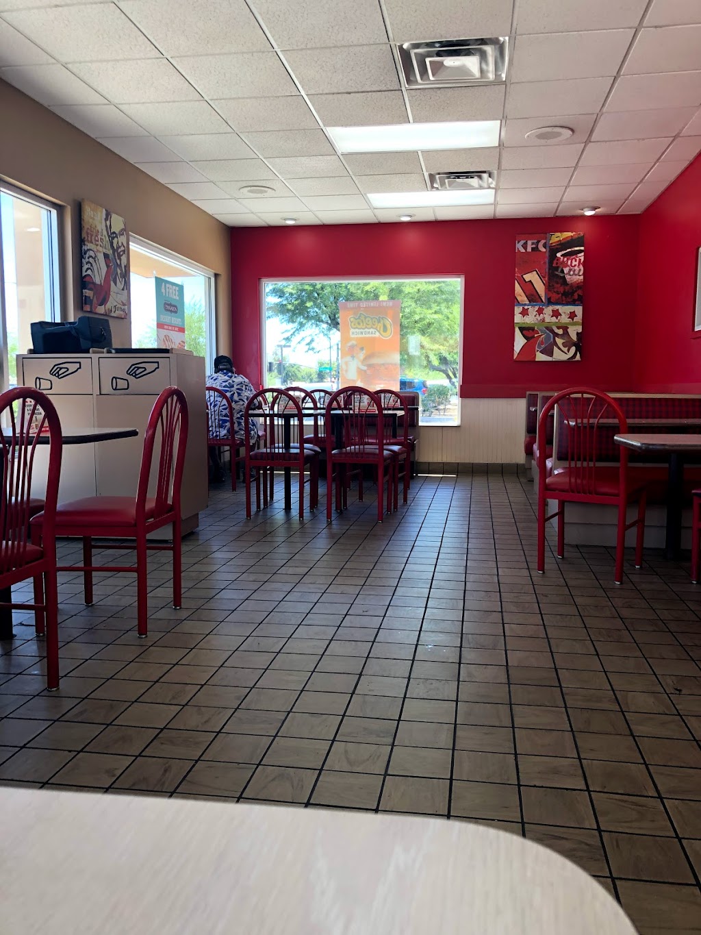 KFC | 420 N Alma School Rd, Mesa, AZ 85201, USA | Phone: (480) 833-0587