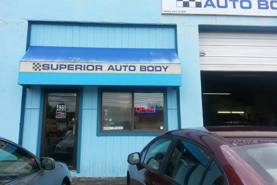 Superior Auto Body | 435 Riverside Ave, Medford, MA 02155, USA | Phone: (781) 391-2332