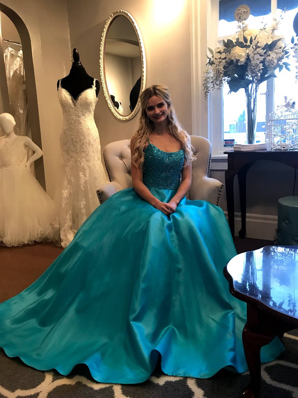 Bella Sposa Bridal, Prom & Tux | 358 E Maiden St, Washington, PA 15301, USA | Phone: (724) 228-3215