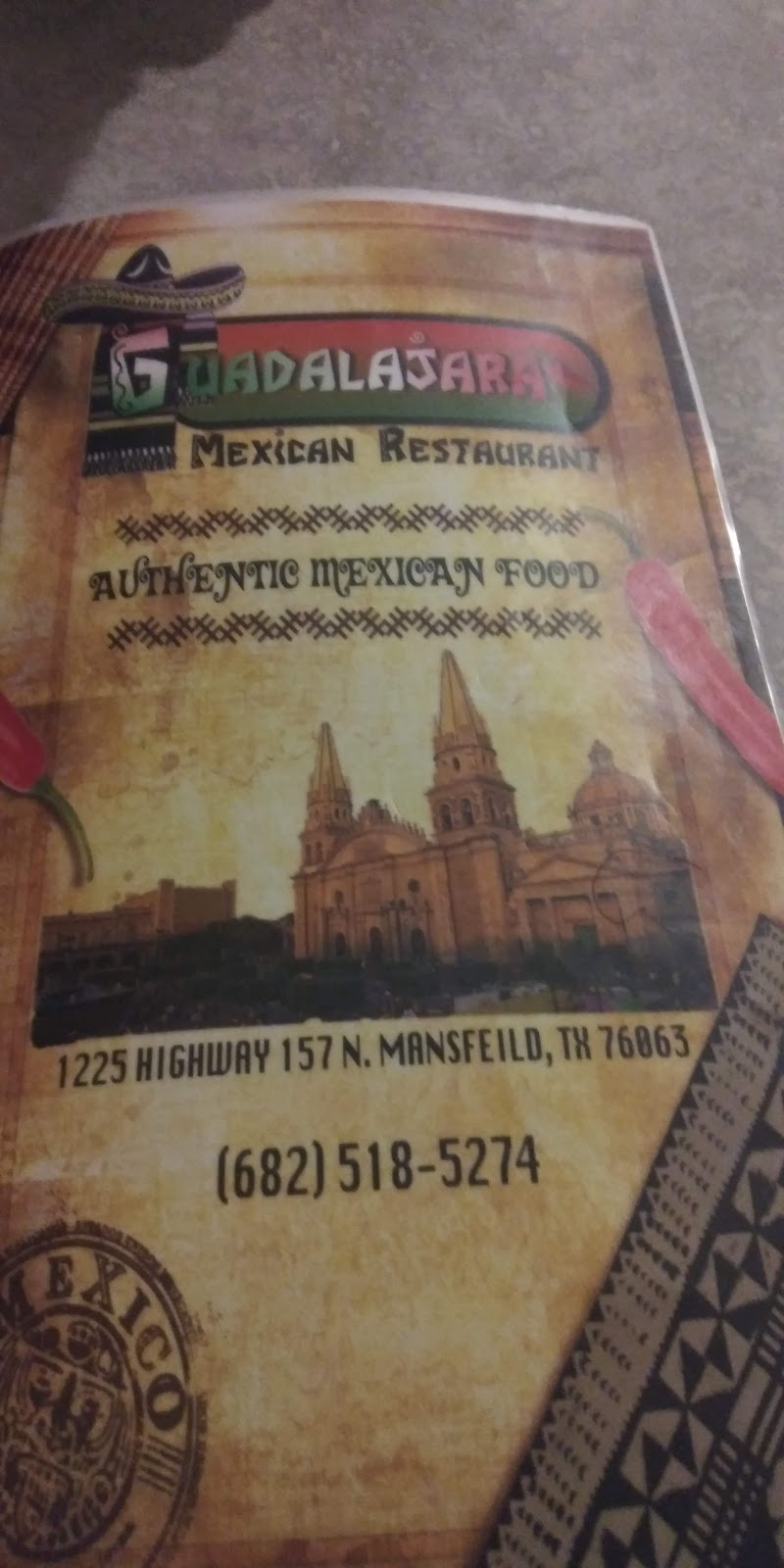 Guadalajara Restaurant | 1225 FM157, Mansfield, TX 76063, USA | Phone: (682) 518-5274