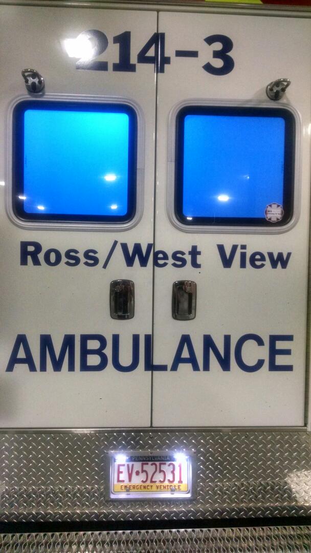 Ross/West View Emergency Medical Services | 5325 Perrysville Ave, Pittsburgh, PA 15229, USA | Phone: (412) 931-8200