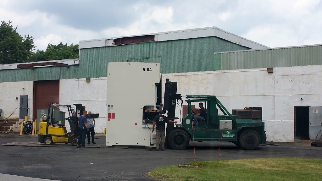 A & J Enterprises Rigging and Machinery Moving | 36 S Adamsville Rd Ext, Bridgewater, NJ 08807, USA | Phone: (908) 797-7263