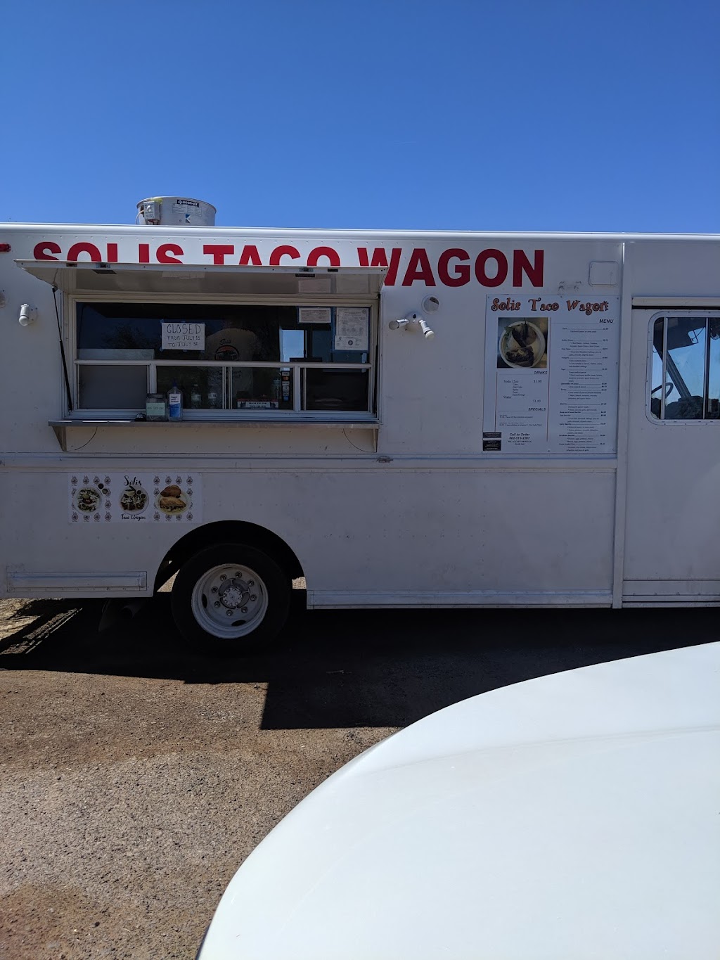 Solis Taco Wagon | 24901 N 163rd Ave, Surprise, AZ 85387, USA | Phone: (602) 513-2367