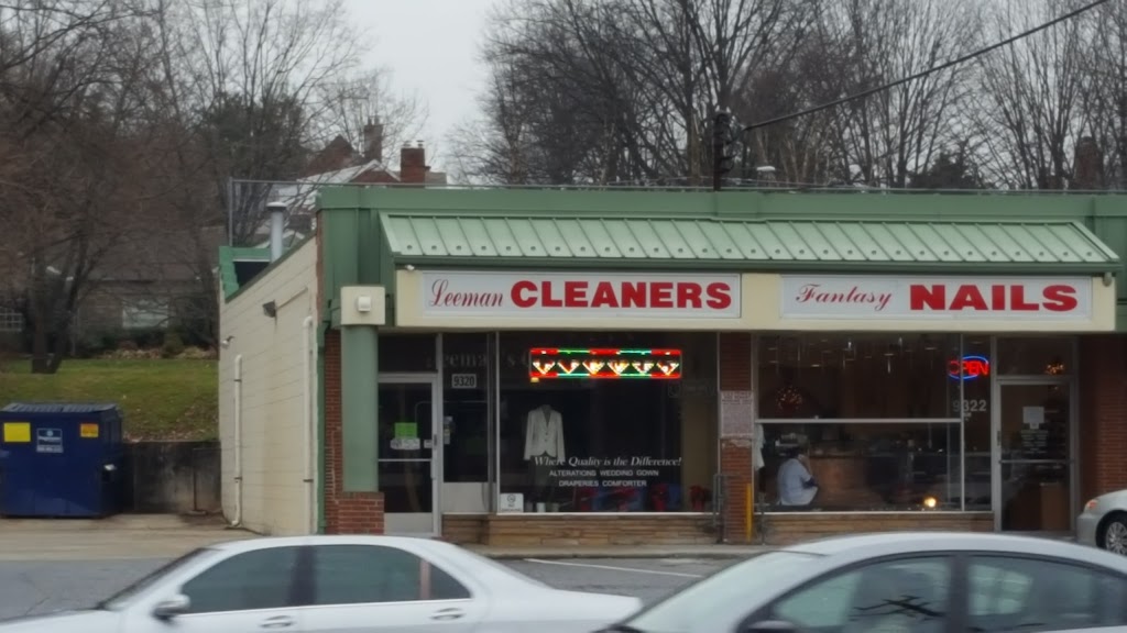 Leeman CLEANERS - laundry  | Photo 9 of 10 | Address: 9320 Georgia Ave, Silver Spring, MD 20910, USA | Phone: (301) 589-0851