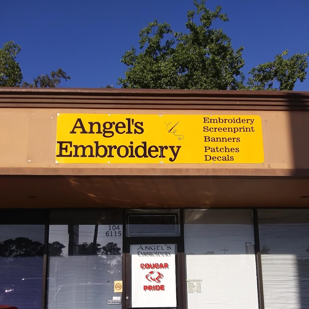 Angels Embroidery | 15911 Castaway Ct, Crosby, TX 77532, USA | Phone: (936) 366-1766