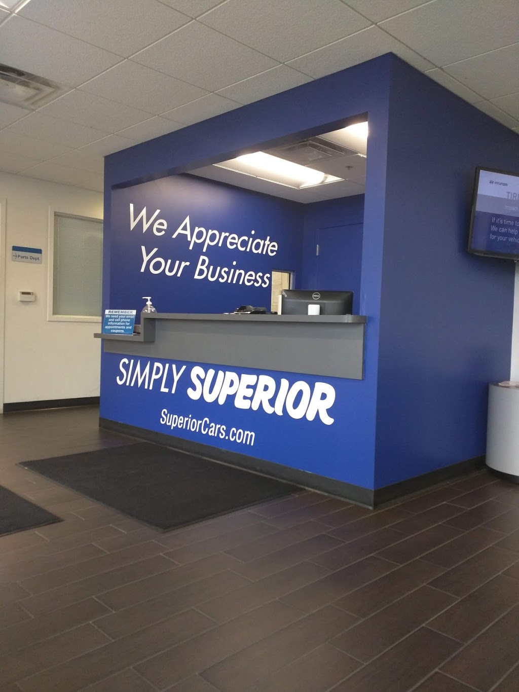 Hyundai Service & Parts: Superior Hyundai South | 238 W Mitchell Ave, Cincinnati, OH 45232, USA | Phone: (513) 354-3133