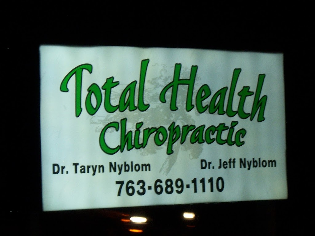 Total Health Chiropractic | 911 Main St S, Cambridge, MN 55008, USA | Phone: (763) 689-1110