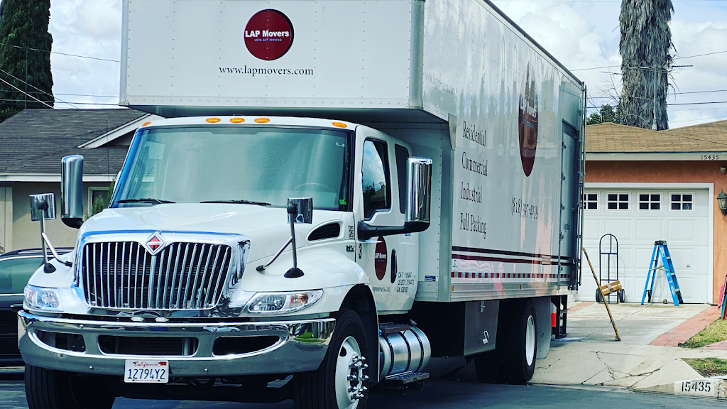 LAP Movers | 10857 Saticoy St, Sun Valley, CA 91352, USA | Phone: (818) 397-4039