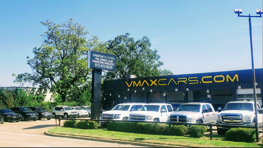 VMaxCars | 404 N Central Expy, Richardson, TX 75080, USA | Phone: (972) 472-8230