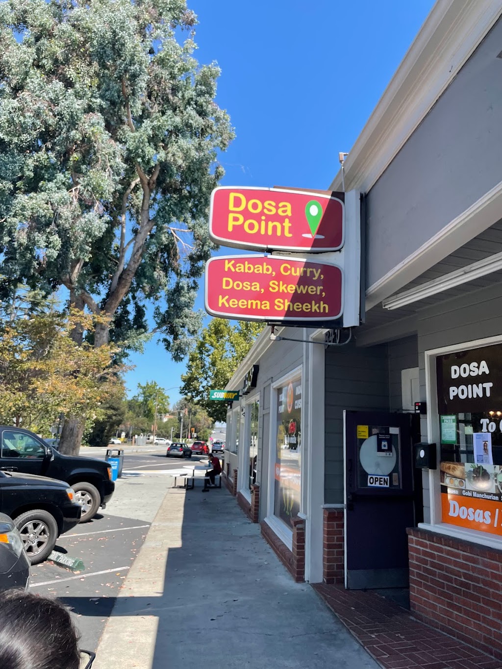 Dosa Point | 840 Willow Rd, Menlo Park, CA 94025, USA | Phone: (650) 405-7400