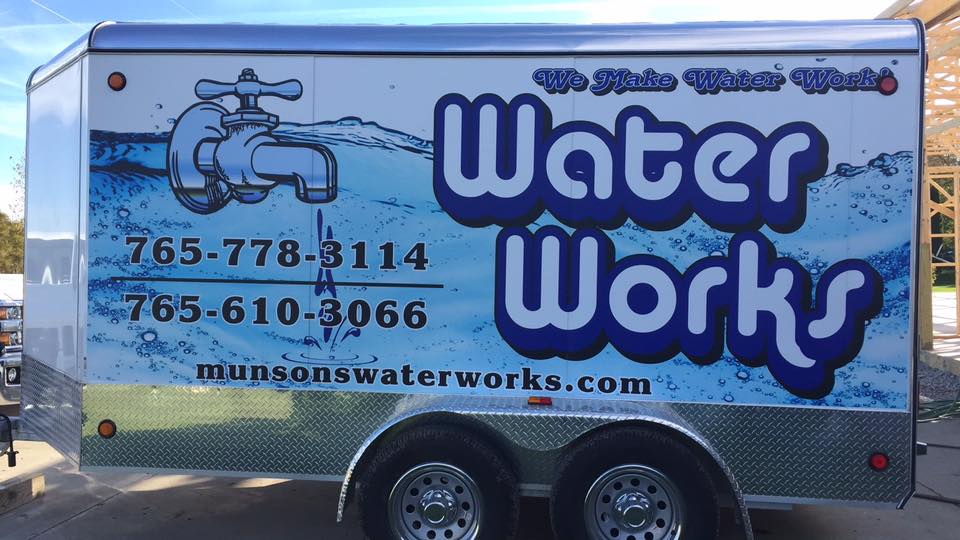 Munson’s Water Works of Madison County | 5315 W, IN-32, Anderson, IN 46011, USA | Phone: (765) 778-3114