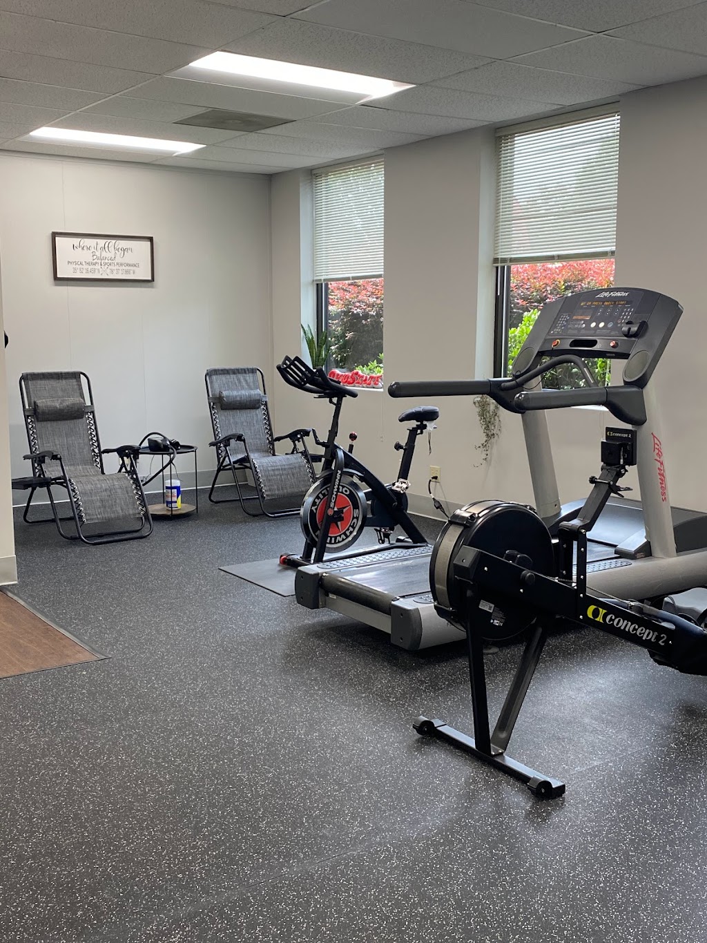 Balanced Physical Therapy & Sports Performance | 6504 Falls of Neuse Rd #100, Raleigh, NC 27615, USA | Phone: (919) 600-0987