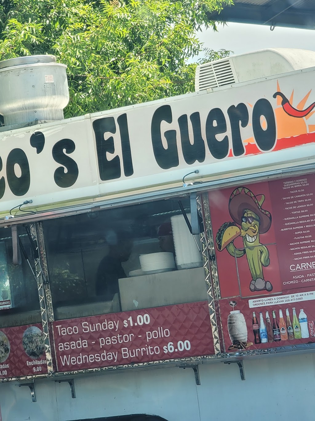 Tacos guero | 495 S Golden State Blvd, Turlock, CA 95380, USA | Phone: (209) 417-0360