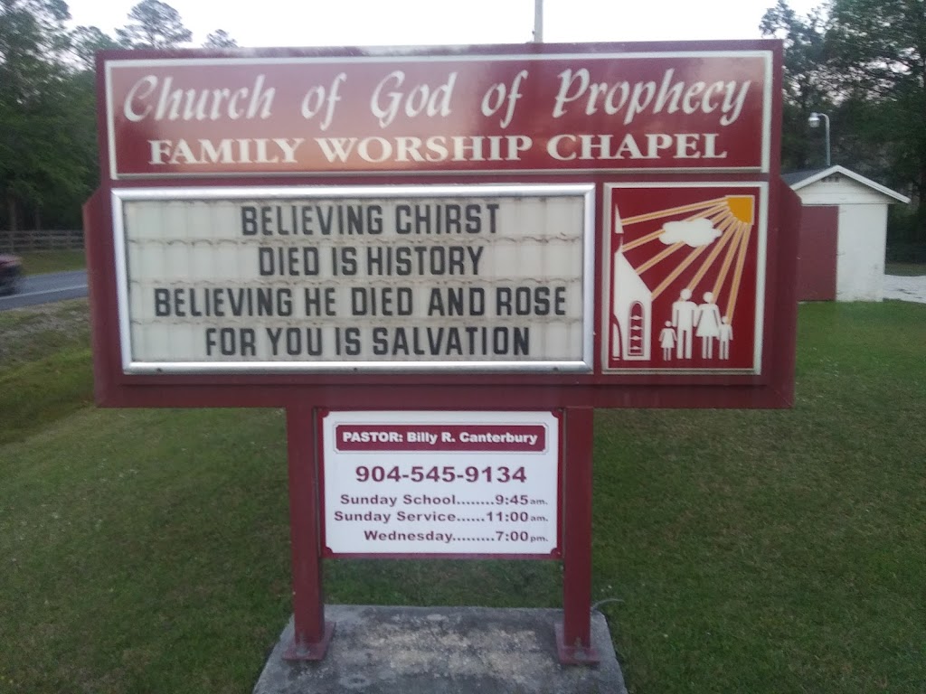 Church of God | Louie Carter Rd, Jacksonville, FL 32234, USA | Phone: (904) 282-2957