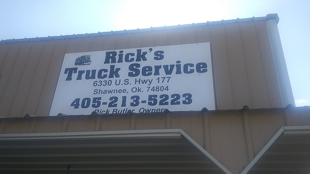 Ricks Truck Service | 6330 us hwy #177, Shawnee, OK 74804 | Phone: (405) 213-5223