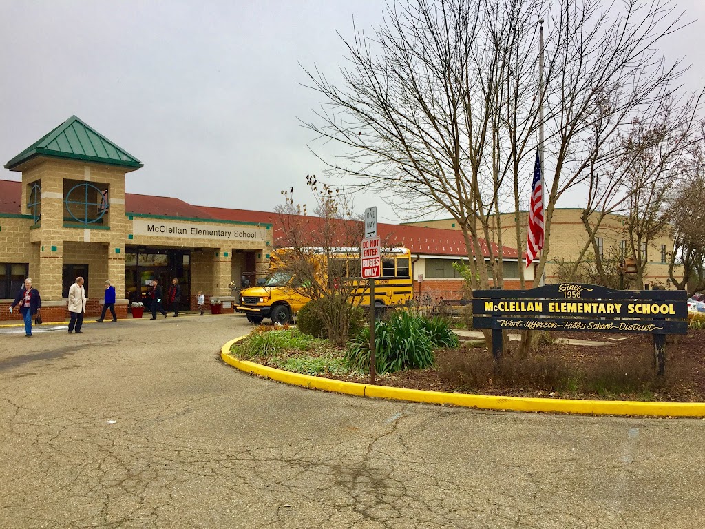 McClellan Elementary School | 360 School Ln, Pittsburgh, PA 15236, USA | Phone: (412) 655-8450