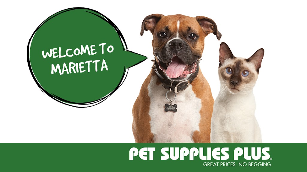 Pet Supplies Plus | 2960 Shallowford Rd, Marietta, GA 30066, USA | Phone: (770) 973-3551