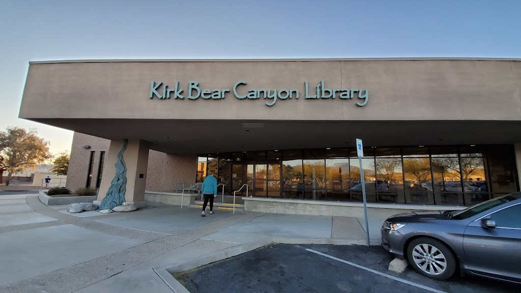 Kirk-Bear Canyon Library | 8959 E Tanque Verde Rd, Tucson, AZ 85749 | Phone: (520) 594-5275