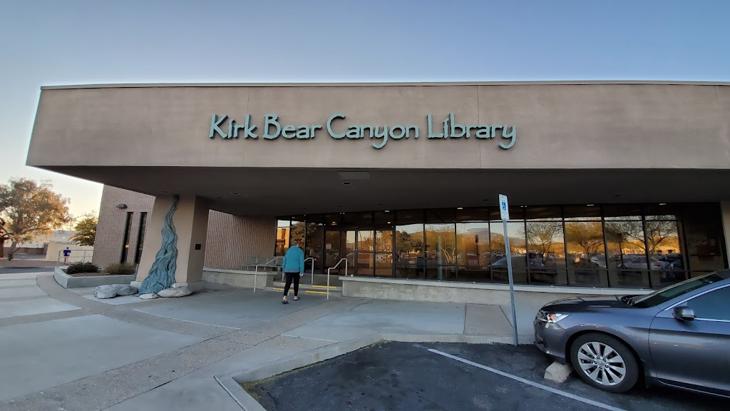 Kirk-Bear Canyon Library | 8959 E Tanque Verde Rd, Tucson, AZ 85749, USA | Phone: (520) 594-5275