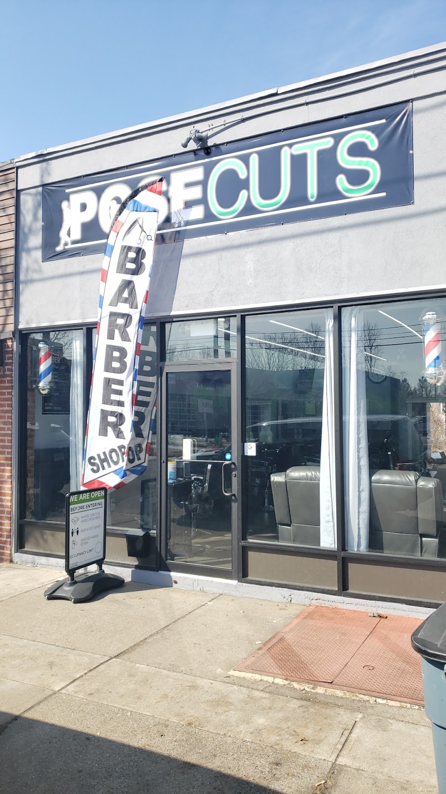 Posecuts Barbershop | 211 E Westfield Ave Unit A, Roselle Park, NJ 07204, USA | Phone: (609) 459-5227