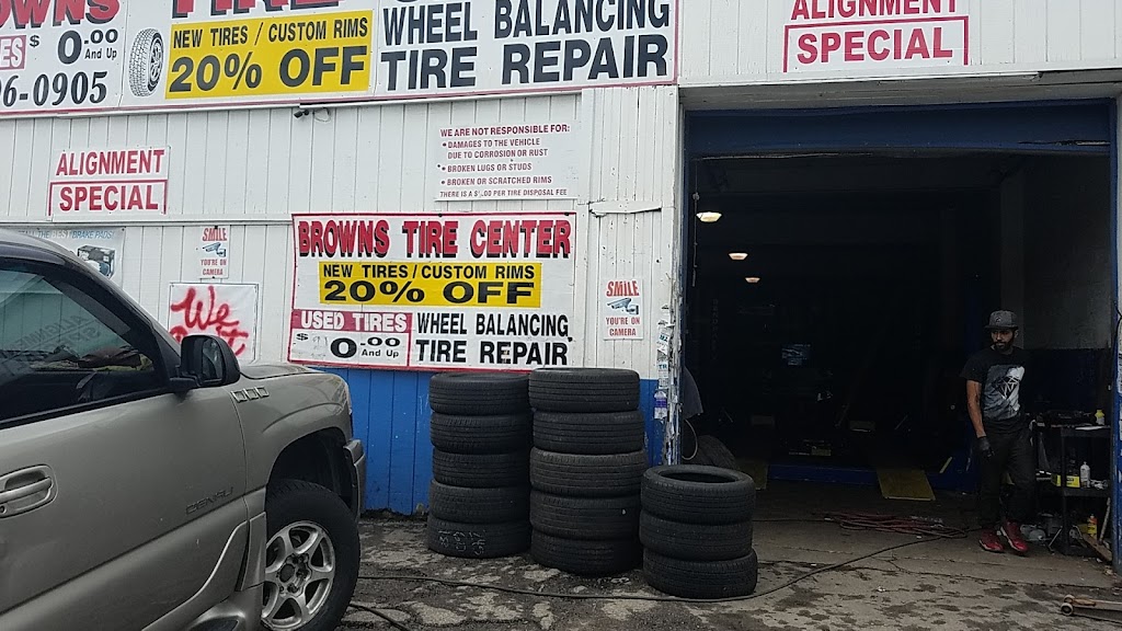 Browns Used Tires LLC | 7010 Harvard Ave, Cleveland, OH 44105, USA | Phone: (216) 206-0905