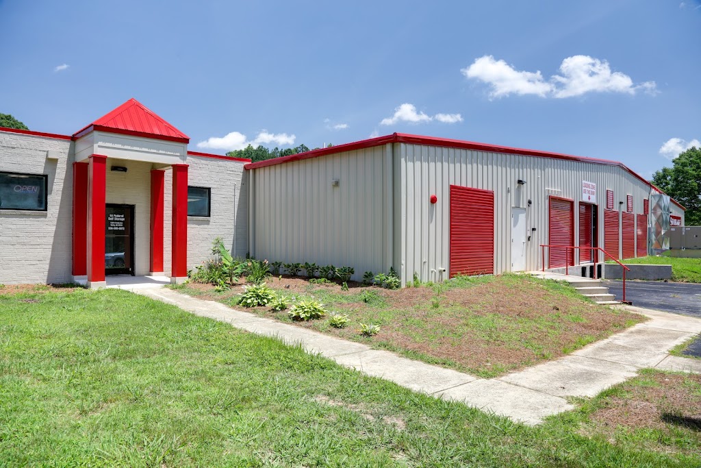 10 Federal Self Storage - Trinity Rd | 12004 Trinity Rd, Trinity, NC 27370, USA | Phone: (336) 589-6872