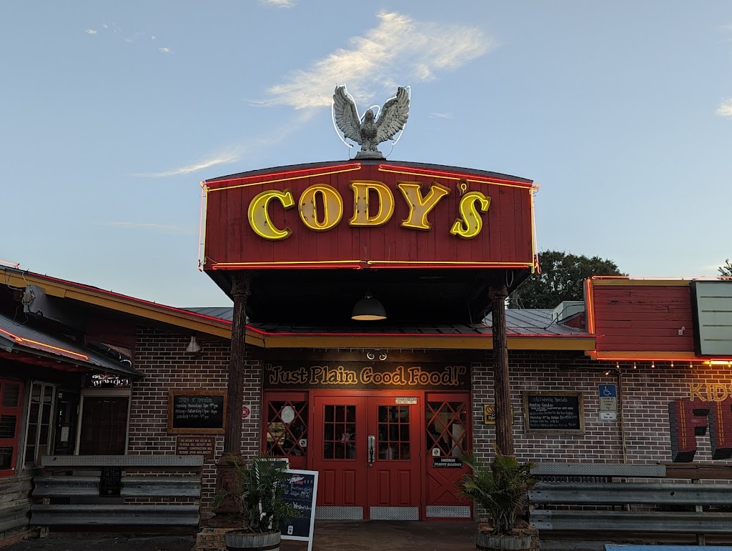Codys Original Roadhouse - Tarpon Springs | 39870 US-19, Tarpon Springs, FL 34689, USA | Phone: (727) 937-1022