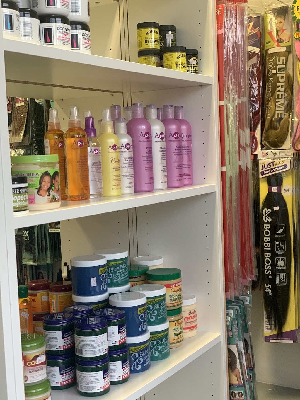 Motees BEAUTY SUPPLY | 425 Bay St, Taunton, MA 02780, USA | Phone: (774) 441-3514