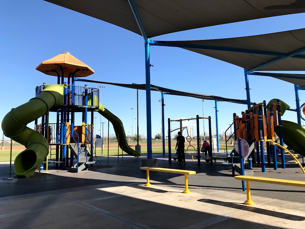 Pioneer Community Park | 8755 N 83rd Ave, Peoria, AZ 85345, USA | Phone: (623) 773-7137