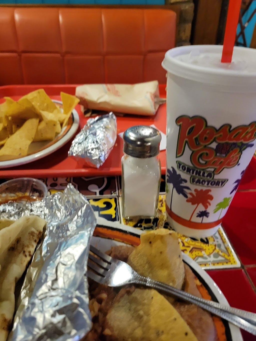 Rosas Café & Tortilla Factory | 6551 Old Denton Rd, Fort Worth, TX 76137, USA | Phone: (817) 306-8677