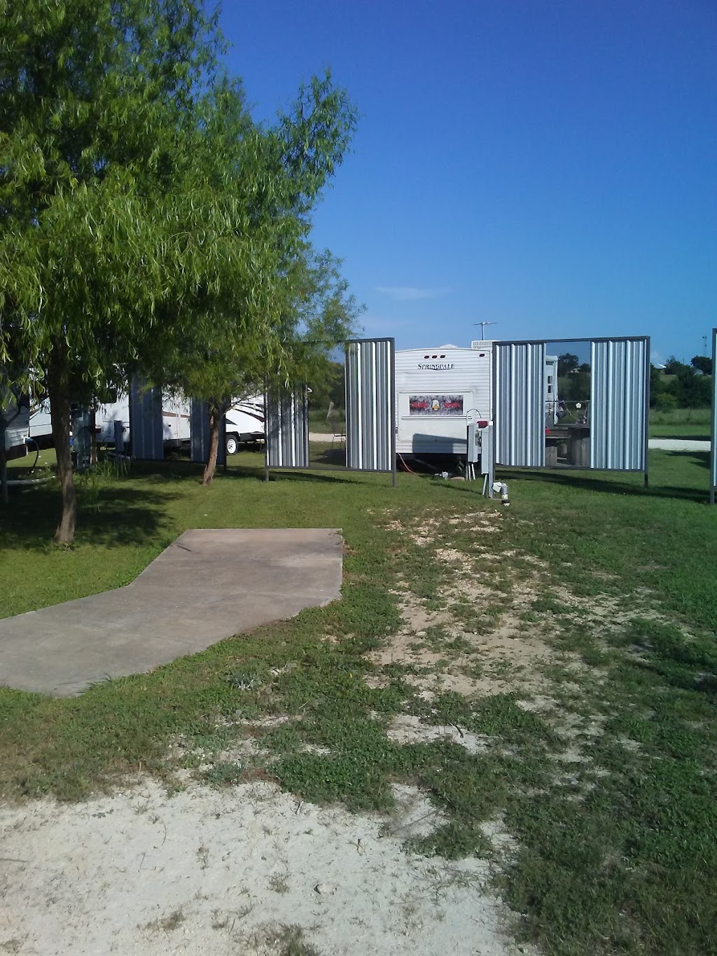 Rio Vista RV Park | 1001 N, TX-174, Rio Vista, TX 76093, USA | Phone: (817) 373-3430