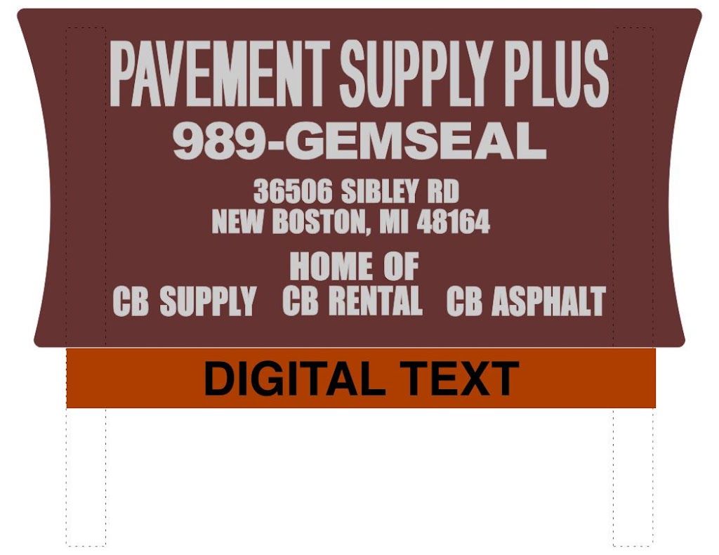 CB ASPHALT PAVING | 36506 Sibley Rd, New Boston, MI 48164, USA | Phone: (734) 341-0438