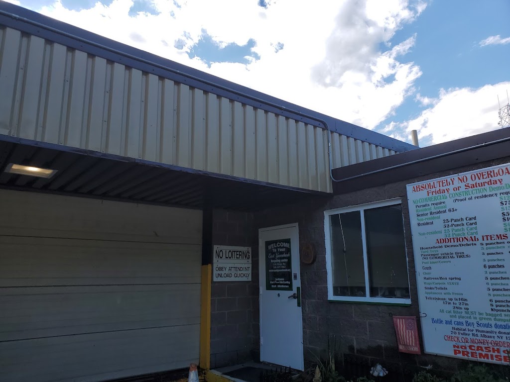East Greenbush Transfer Facility | 246 Ridge Rd, Rensselaer, NY 12144, USA | Phone: (518) 477-7012