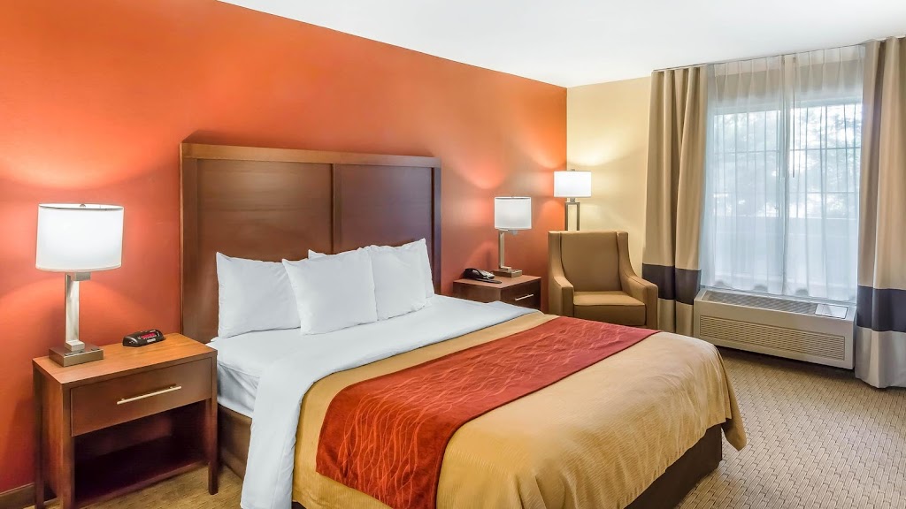 Comfort Inn | 1818 El Camino Real, Redwood City, CA 94063, USA | Phone: (650) 599-9636