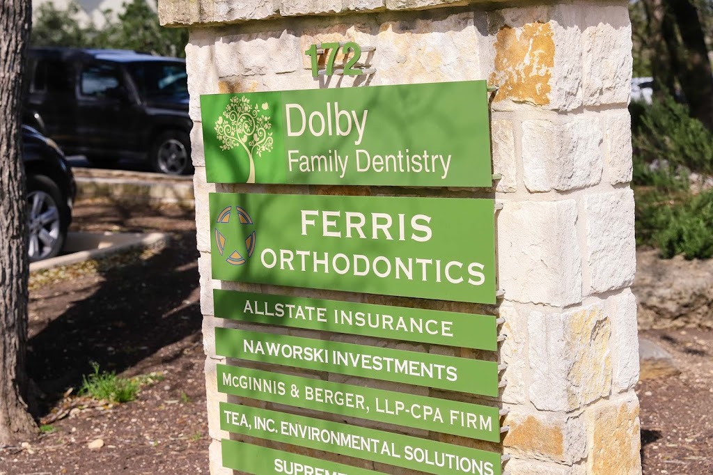 Ferris Orthodontics | 172 Creekside Park Suite 113, Bulverde, TX 78070, USA | Phone: (830) 438-7250