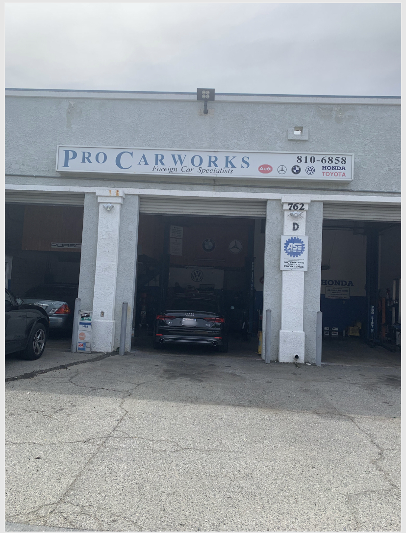 Pro Carworks Inc | 762 Nogales St, Walnut, CA 91789, USA | Phone: (626) 810-6858