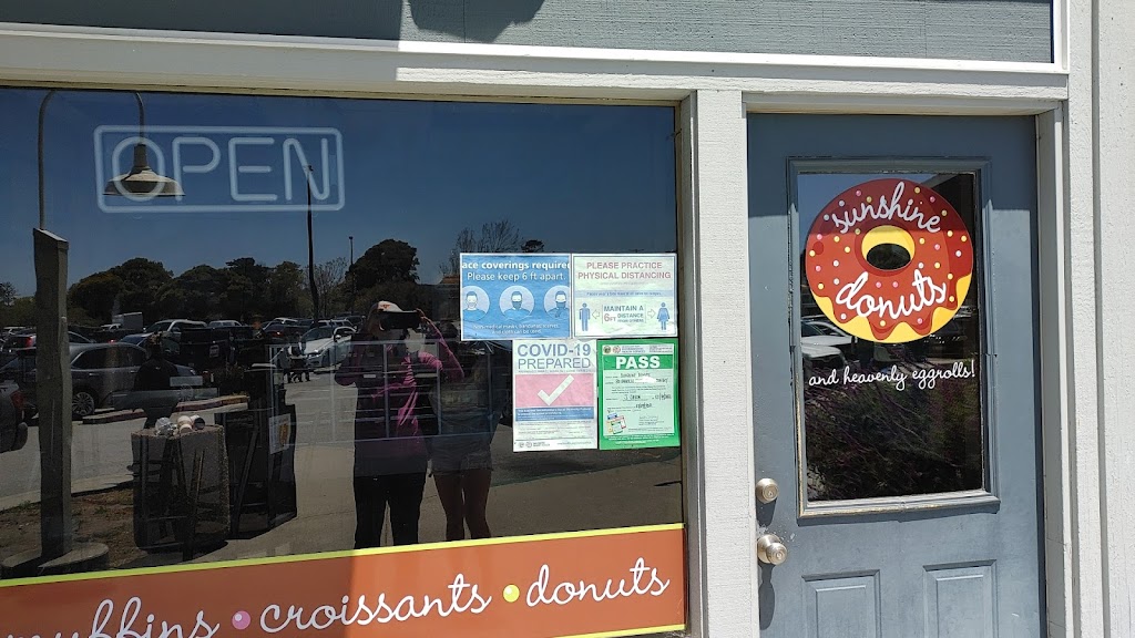 Sunshine Donuts | 80 Cabrillo Hwy P, Half Moon Bay, CA 94019, USA | Phone: (650) 726-1161