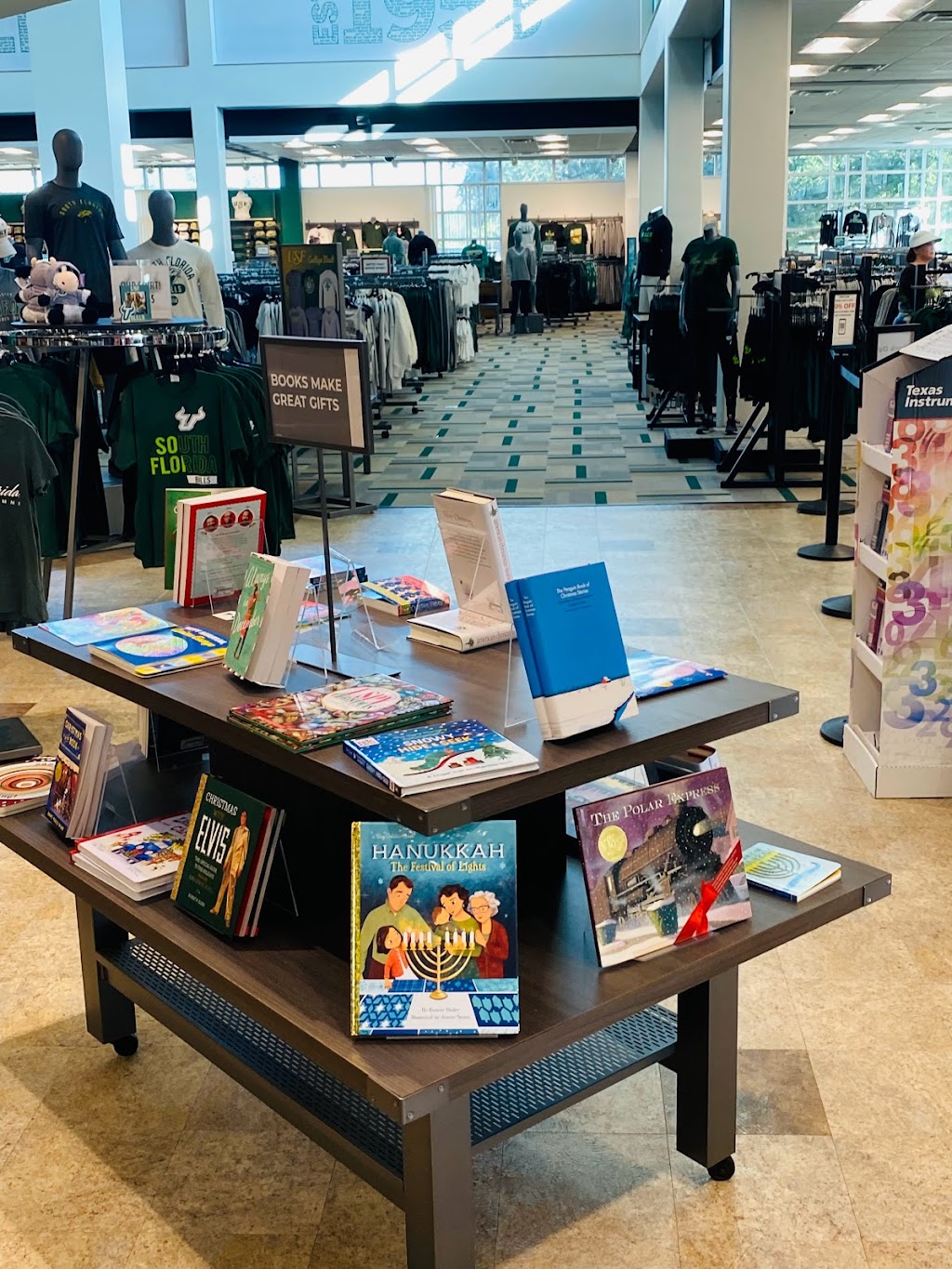 University of South Florida Tampa Bookstore | 4202 E Fowler Ave BKS0269, Tampa, FL 33620, USA | Phone: (813) 974-2631