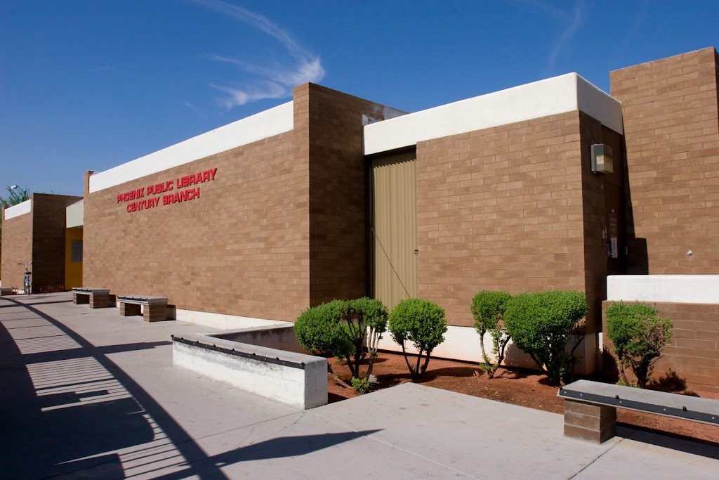 Century Library | 1750 E Highland Ave, Phoenix, AZ 85016, USA | Phone: (602) 262-4636