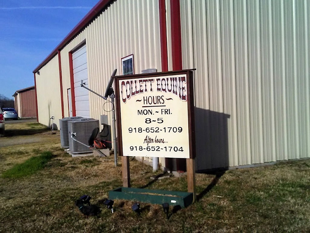 Collett Equine Veterinary Service | 28585 S 180 Rd, Henryetta, OK 74437, USA | Phone: (918) 652-1709