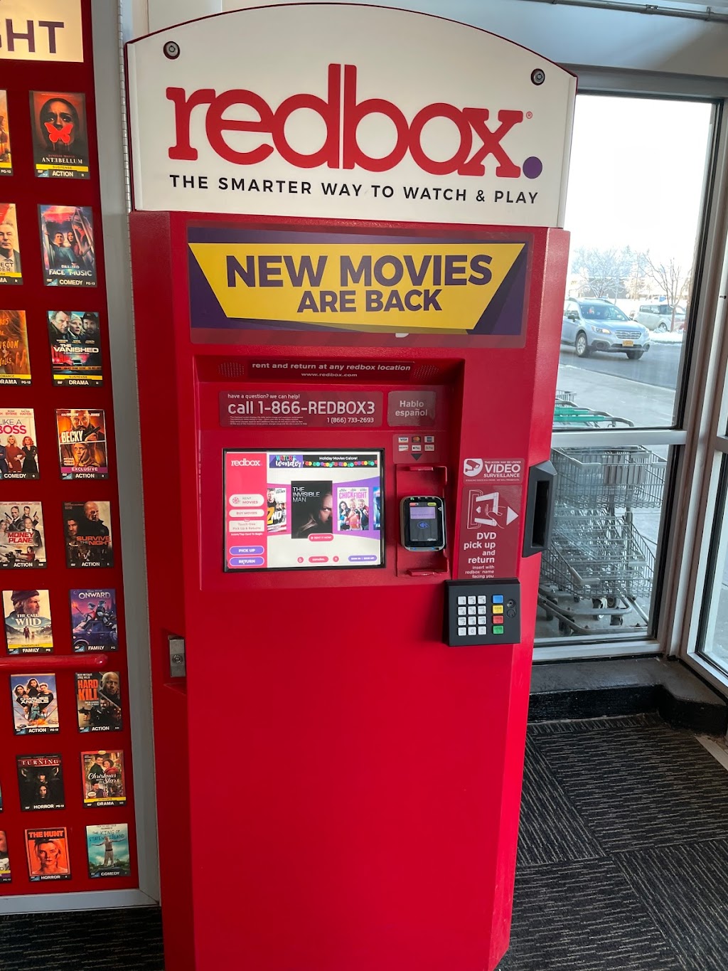 Redbox | 13401 Old Glenn Hwy, Eagle River, AK 99577, USA | Phone: (866) 733-2693